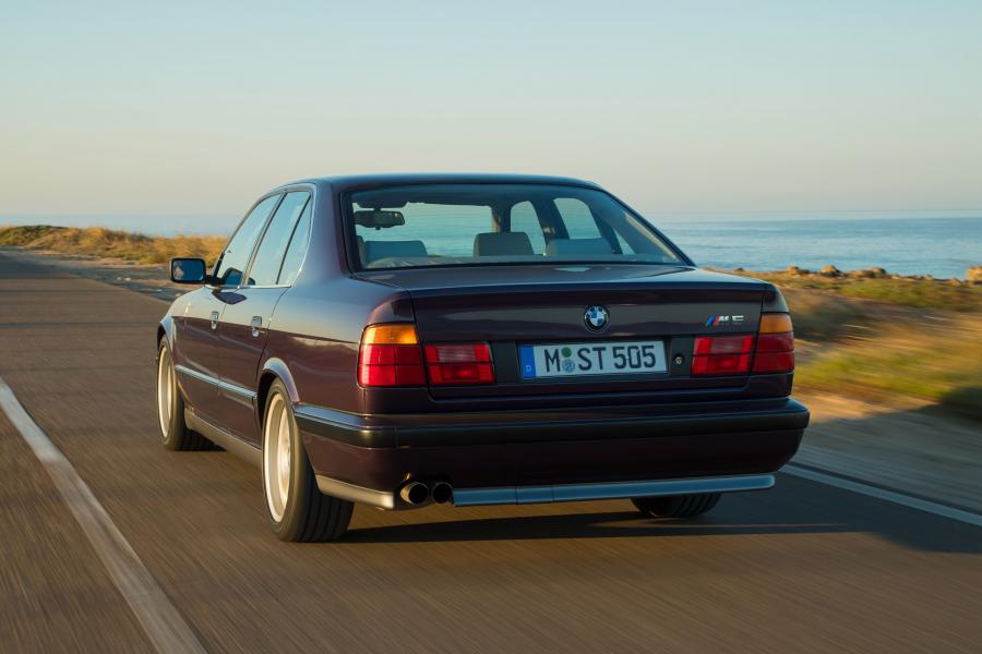  BMW M5 Sedan (E34) 1991 года  (WW) (фото 11 из 42)